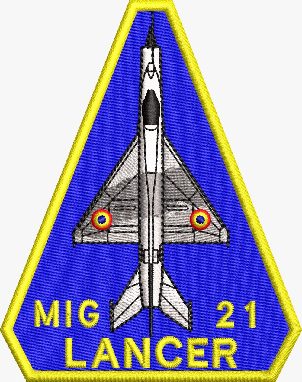 EMBLEMA MIG 21 LANCER / 1